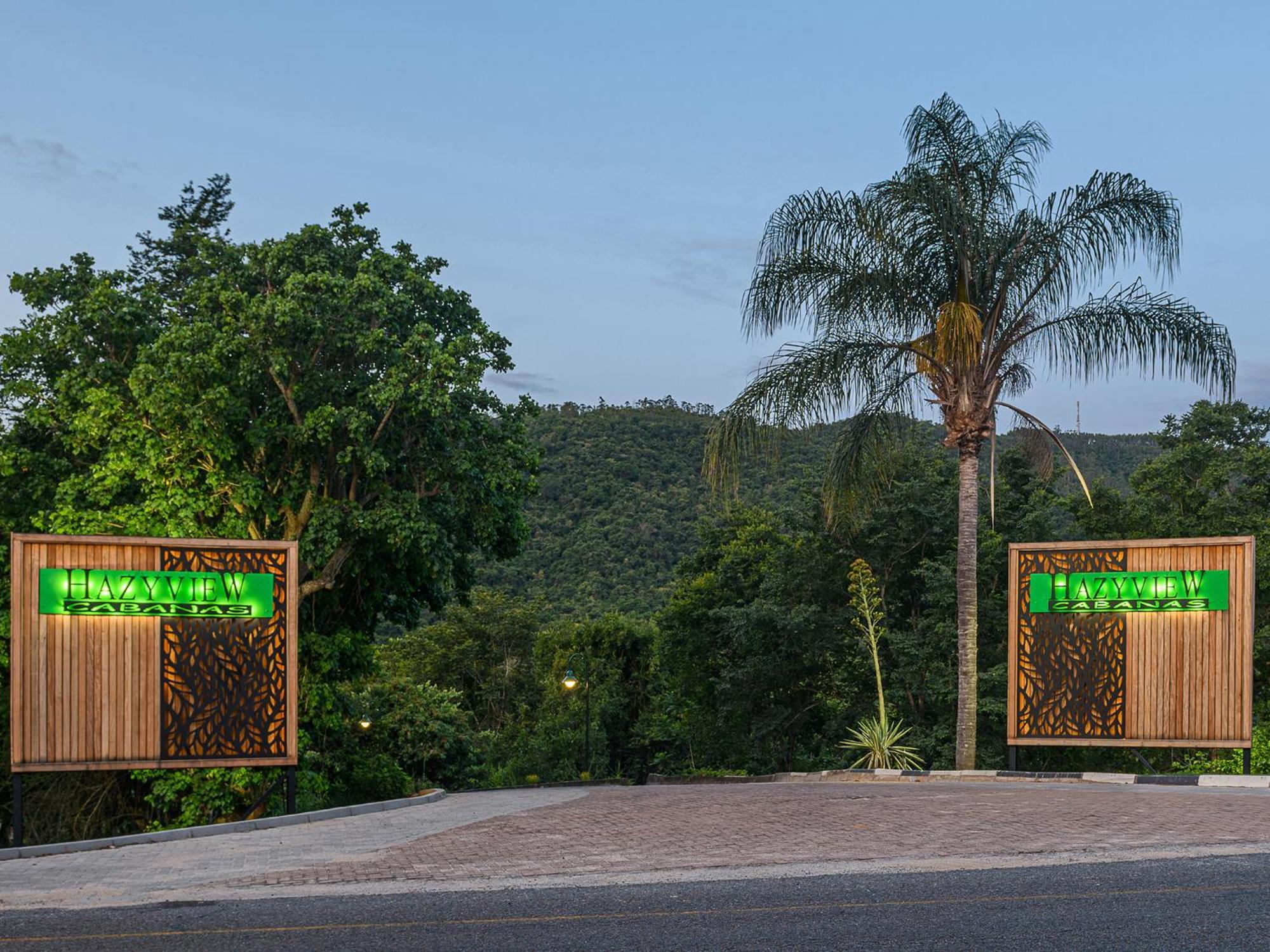 Hazyview Cabanas Buitenkant foto