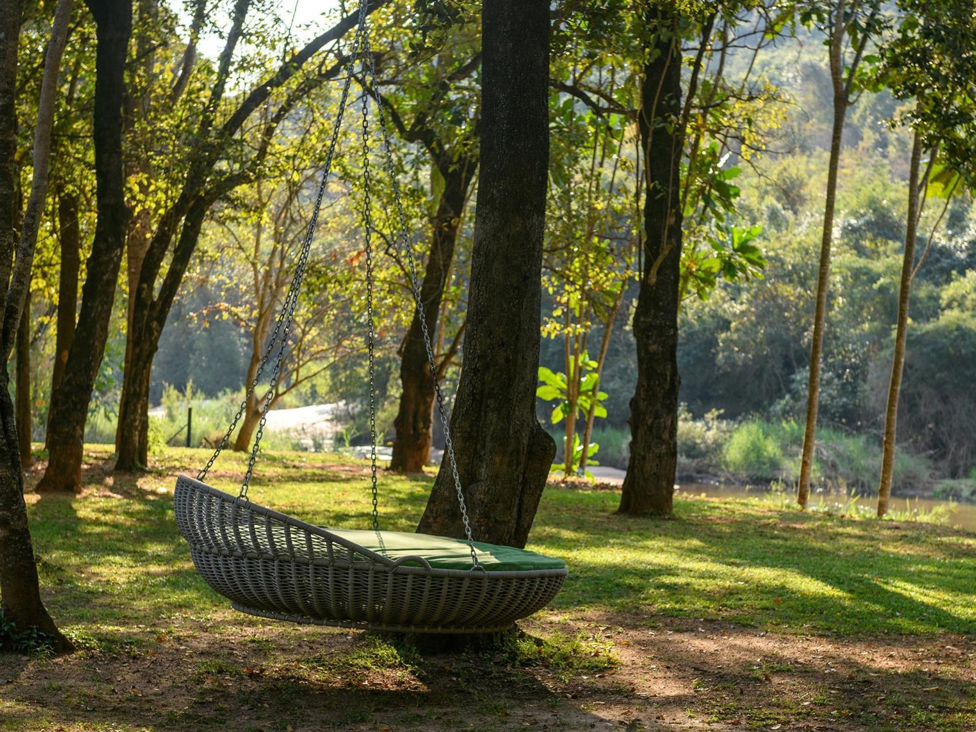 Hazyview Cabanas Buitenkant foto