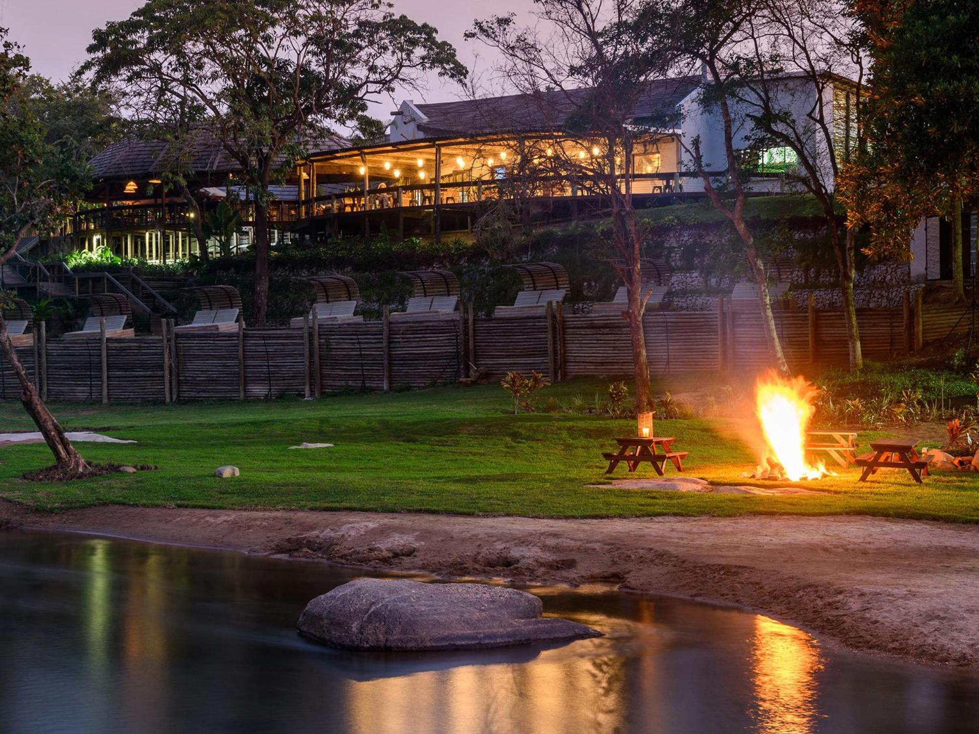 Hazyview Cabanas Buitenkant foto