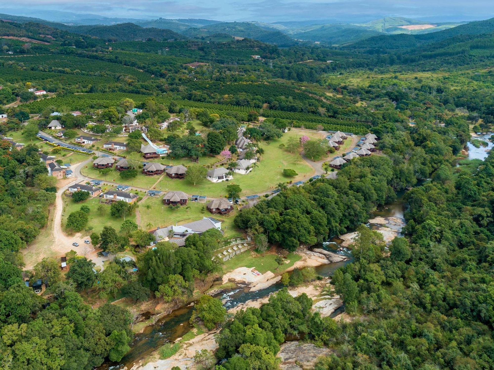 Hazyview Cabanas Buitenkant foto