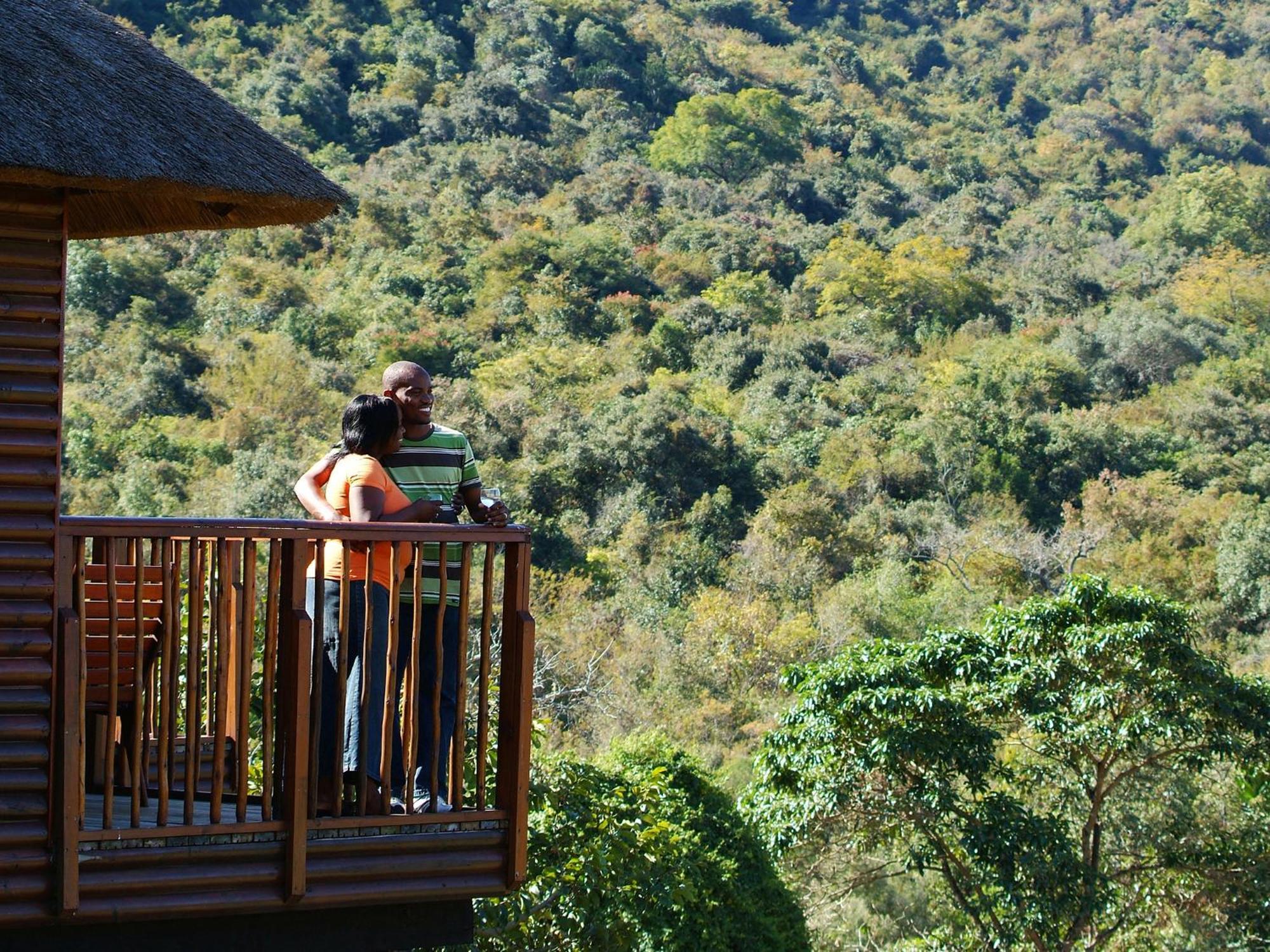 Hazyview Cabanas Buitenkant foto