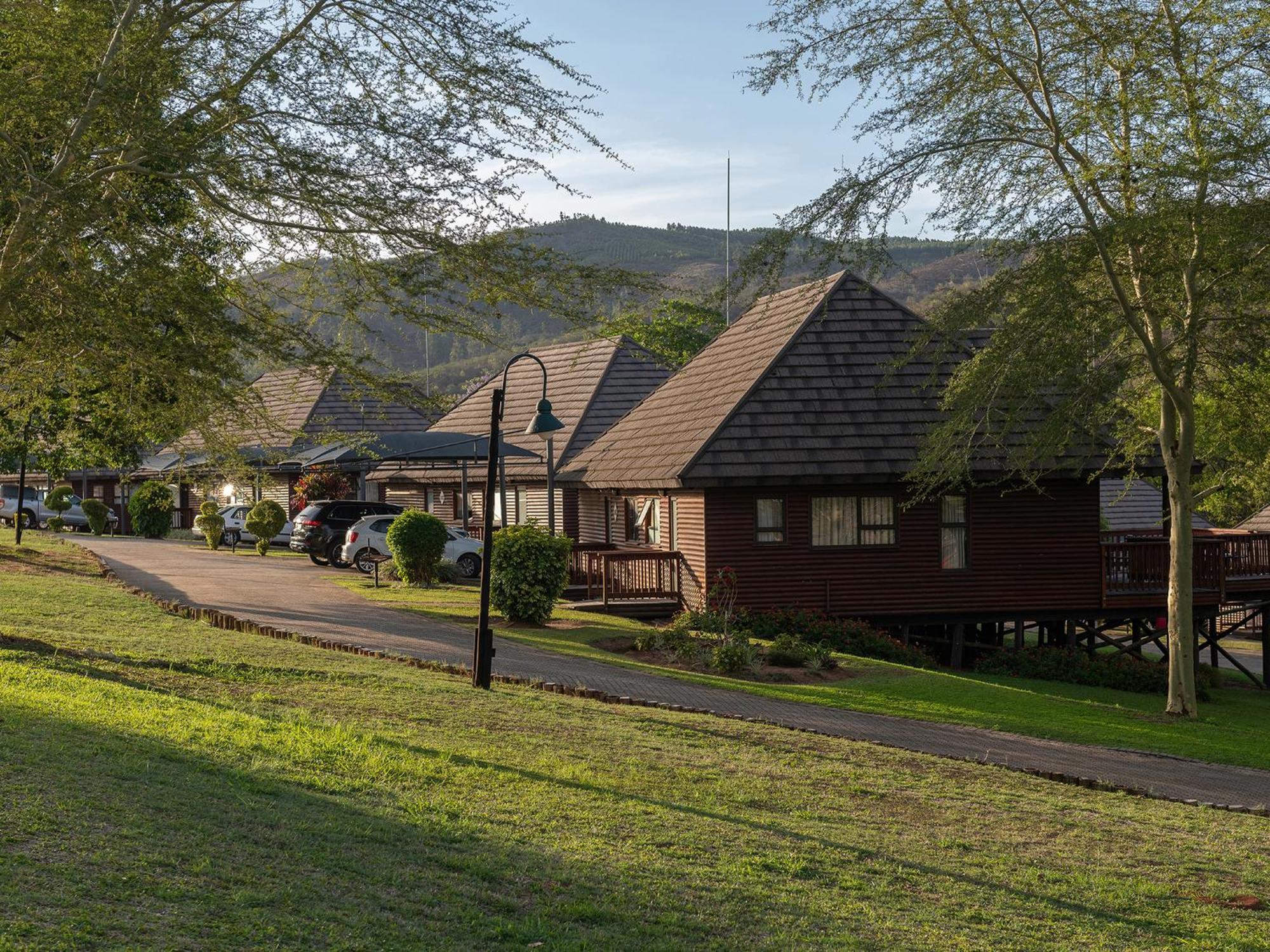 Hazyview Cabanas Buitenkant foto