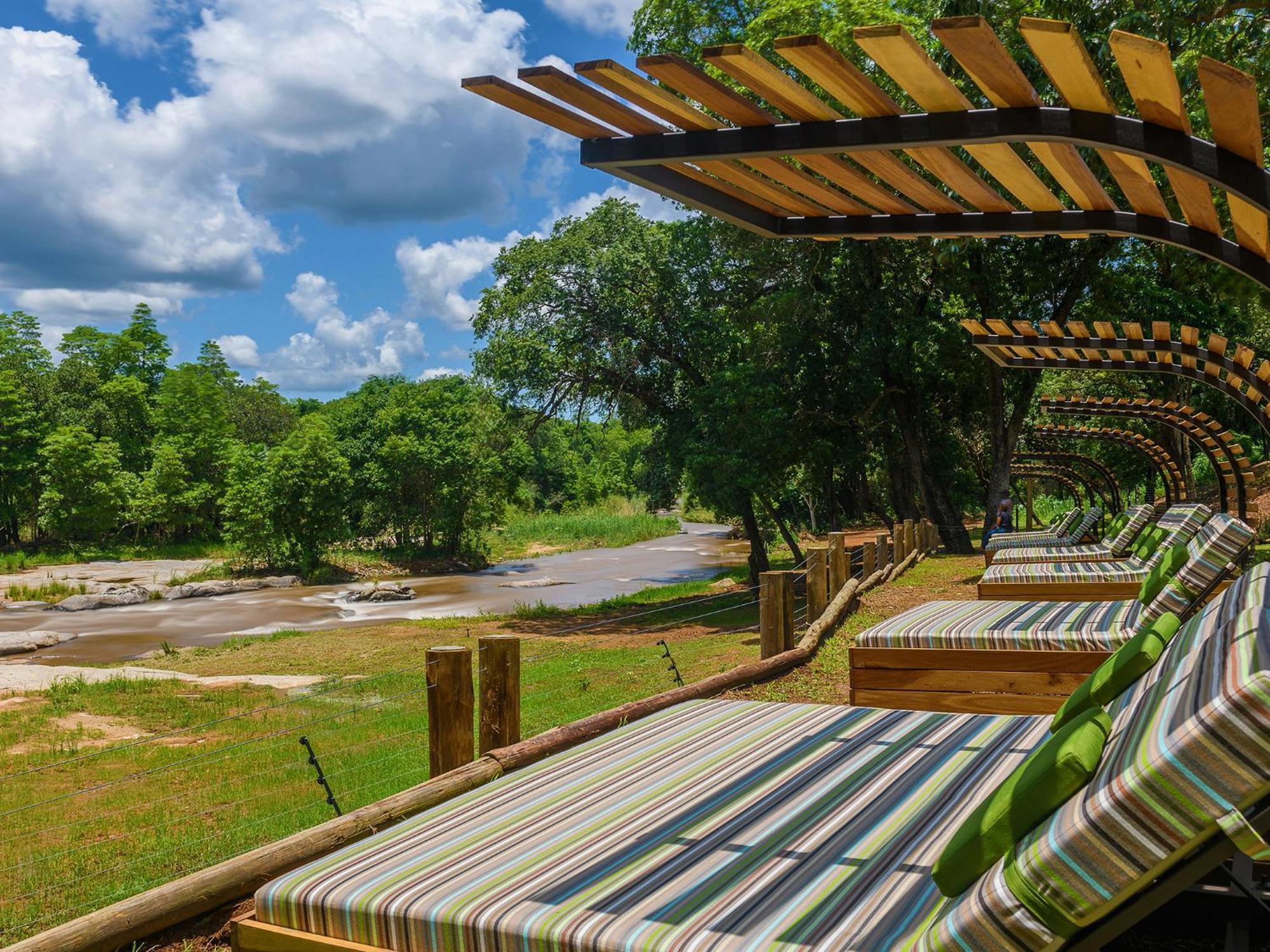 Hazyview Cabanas Buitenkant foto