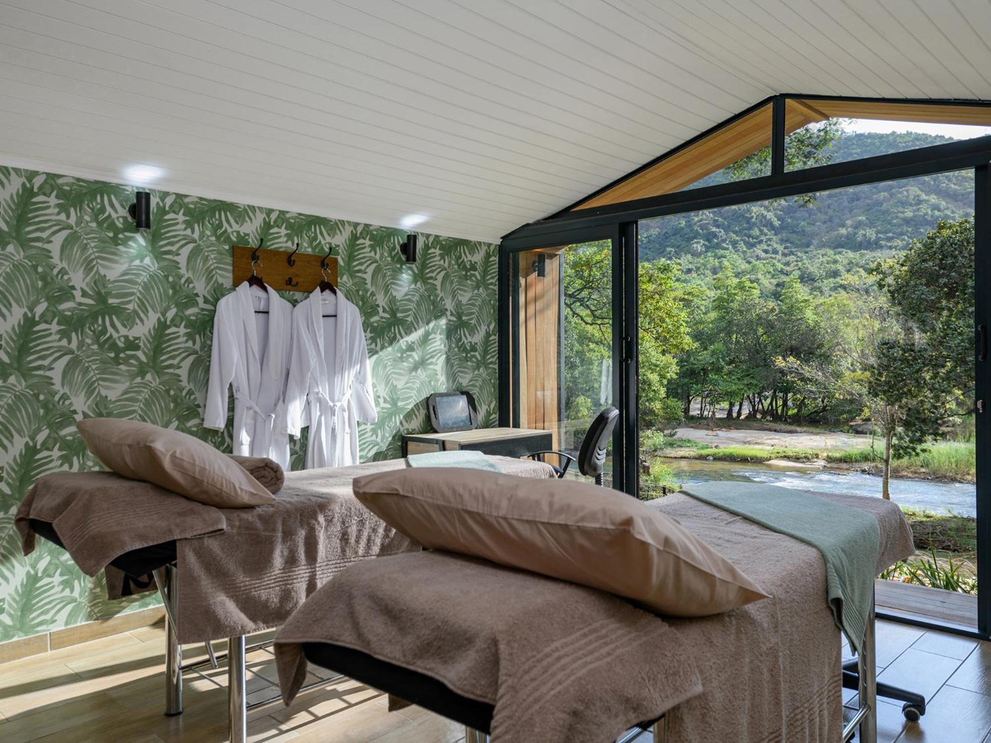 Hazyview Cabanas Buitenkant foto