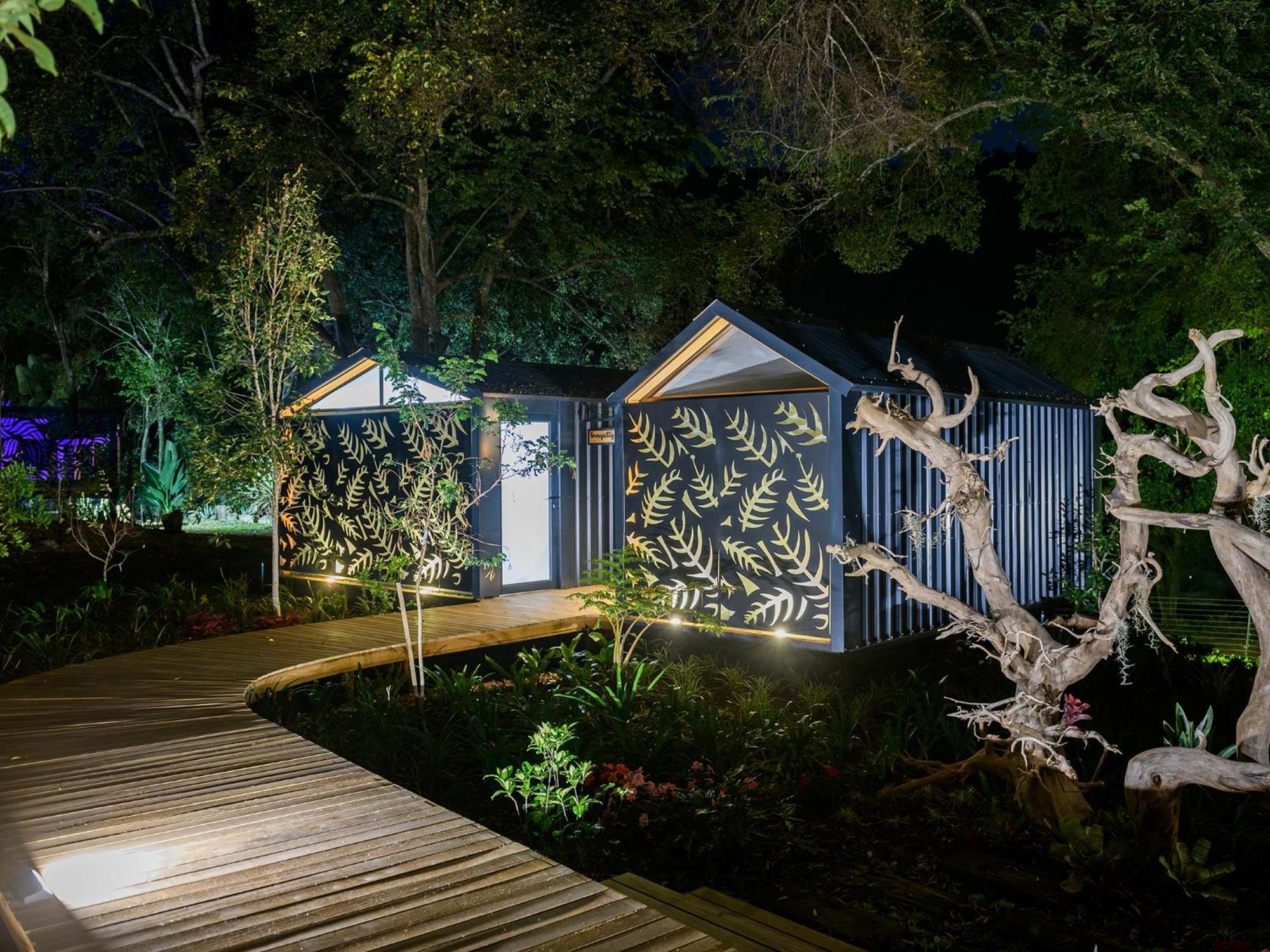 Hazyview Cabanas Buitenkant foto