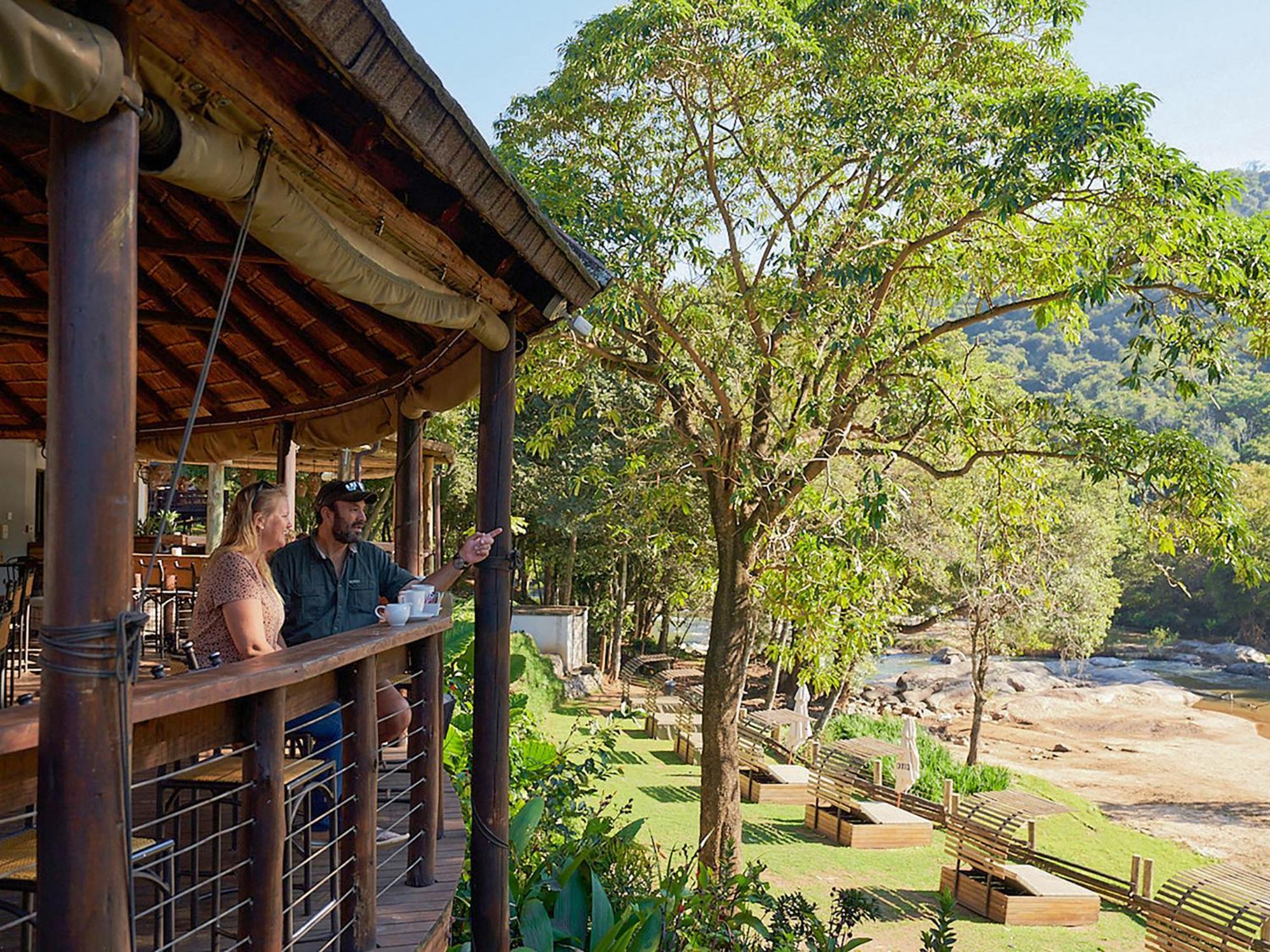 Hazyview Cabanas Buitenkant foto
