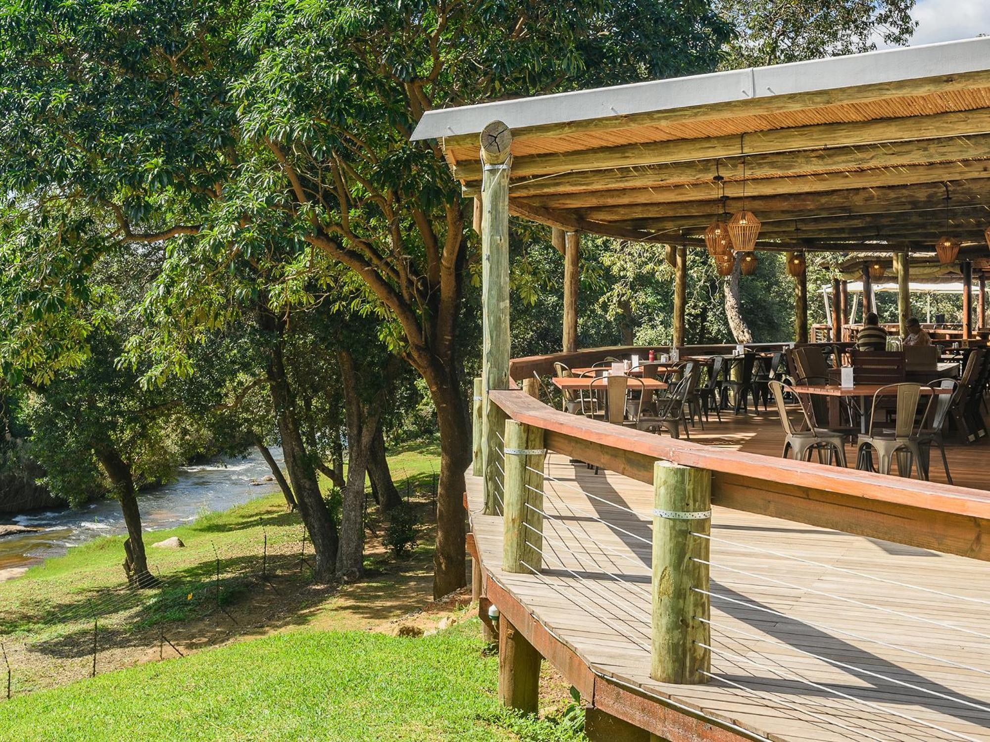 Hazyview Cabanas Buitenkant foto
