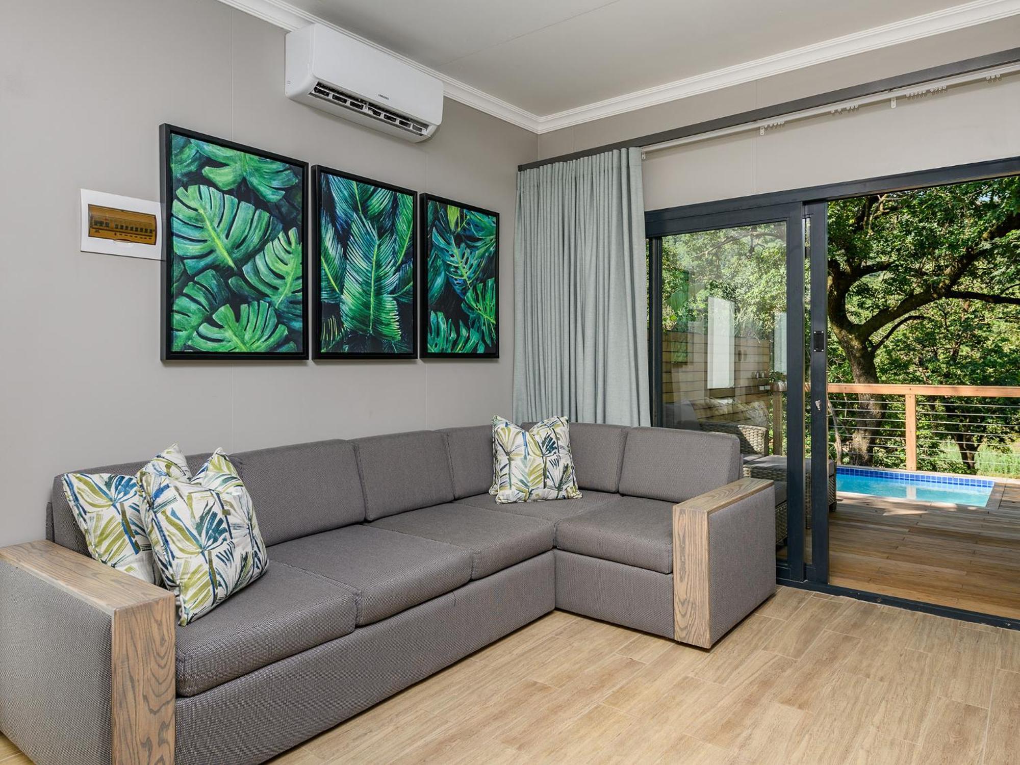 Hazyview Cabanas Kamer foto