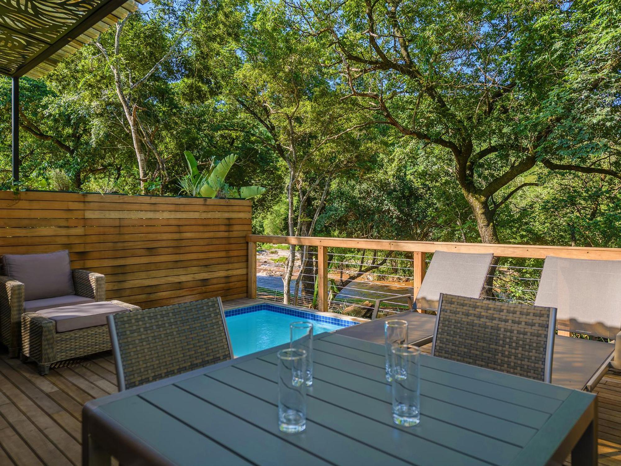 Hazyview Cabanas Kamer foto